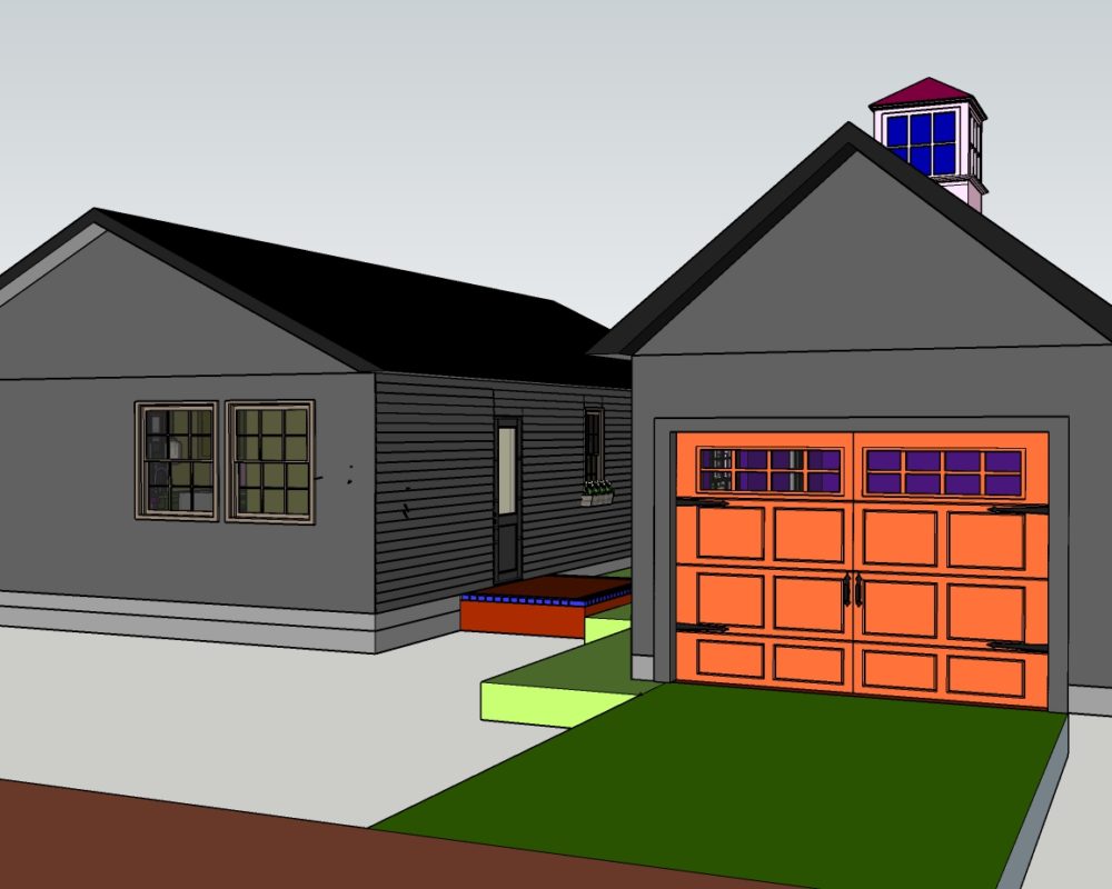 2 Bed Cottage_SKP_Exterior_1