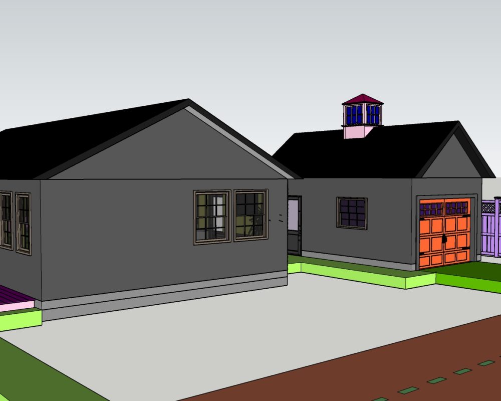 2 Bed Cottage_SKP_Exterior_2
